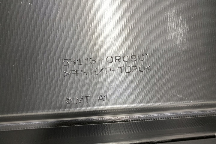 фото №12, Решітка бампера середня toyota rav 4 v xa50 531130r091 2.5l дизель 131kw