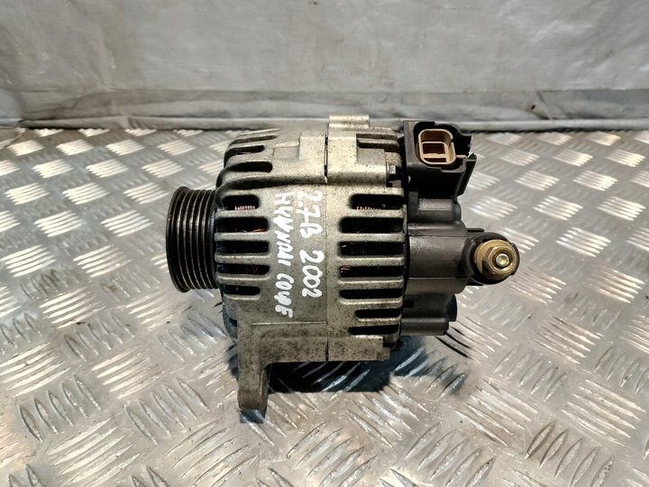 фото №4, Генератор hyundai купе ii 2 2.7 v6