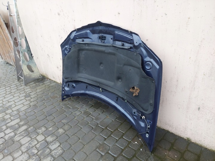 фото №6, Капот кришка двигуна chrysler pacifica 1 i 2003- колір лак pb8