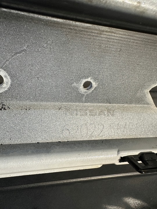 фото №12, Бампер переднє перед nissan ariya 22- 620225mpc