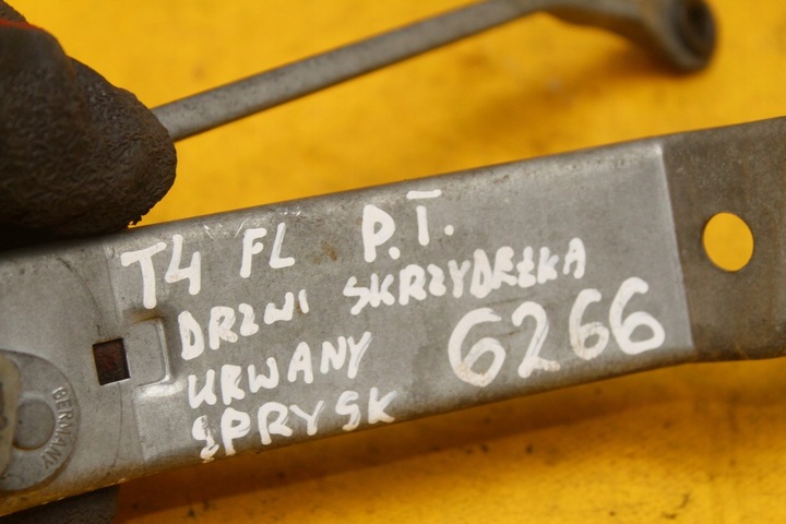 фото №13, Механізм двигун двірник зад skrzydłka vw t4 fl 701955709 701955770a