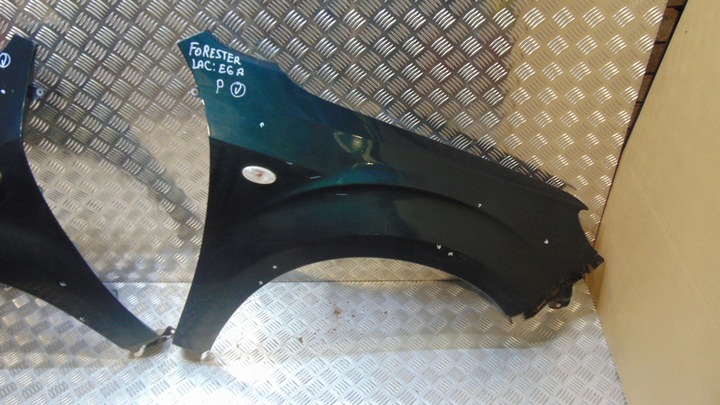 фото №7, Крыло левый переднее subaru forester e6a