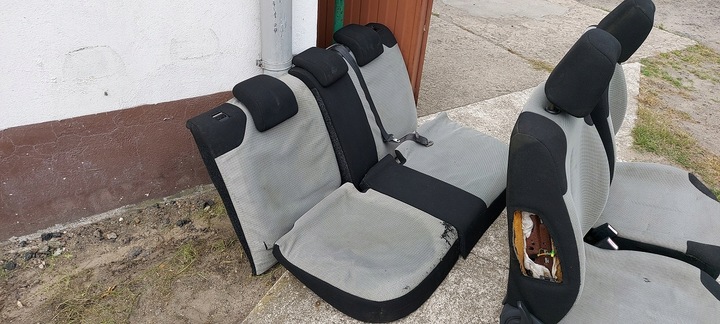 фото №1, Сиденья задние / диван citroen c4 i hb 5d