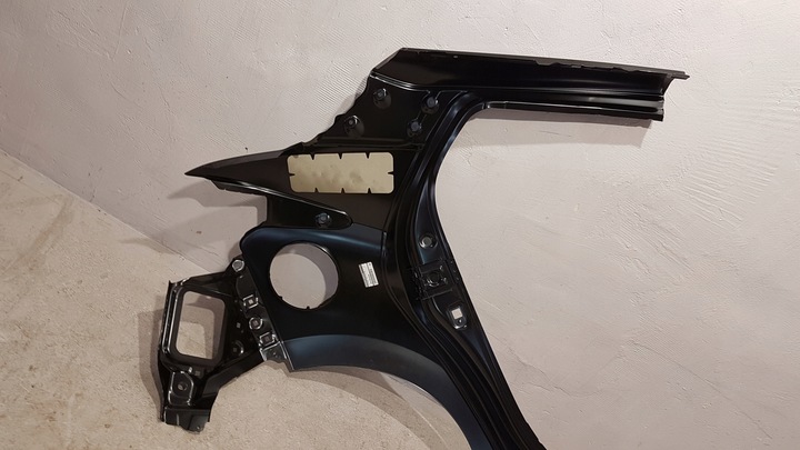 фото №14, Крило лівий зад задній nissan micra k14 17-