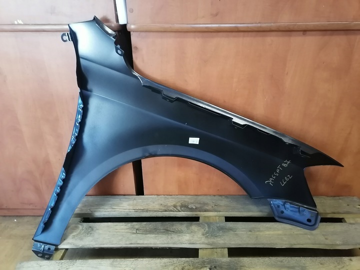 фото №9, Крило лівий перед volkswagen passat b7 lc8z
