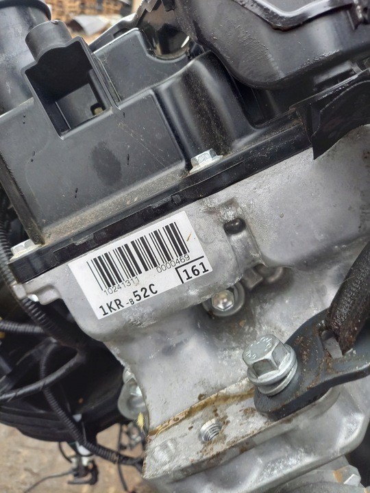 фото №6, Двигатель 1kr 1kr-b52c toyota aygo x 1,0