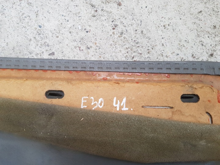 фото №11, Карта двери левые перед bmw e30 sedan универсал