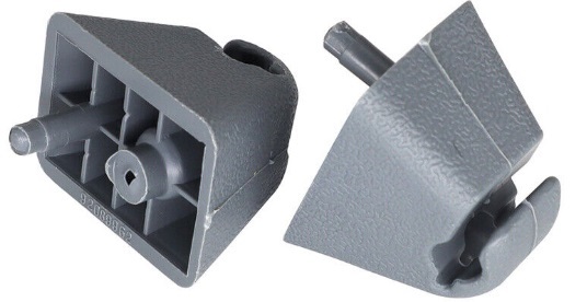 фото №3, Держатель крепление защитные накладки солнцезащитный opel