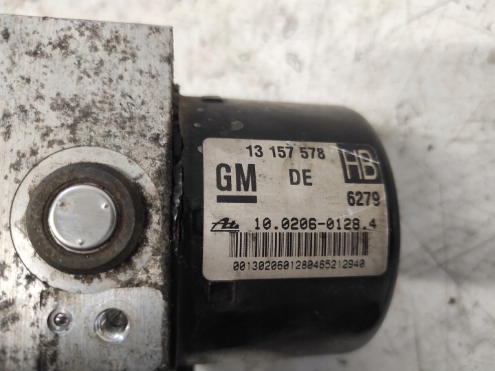 фото №6, Opel astra h iii 3 04- 1.7cdti блок управления abs 13157578