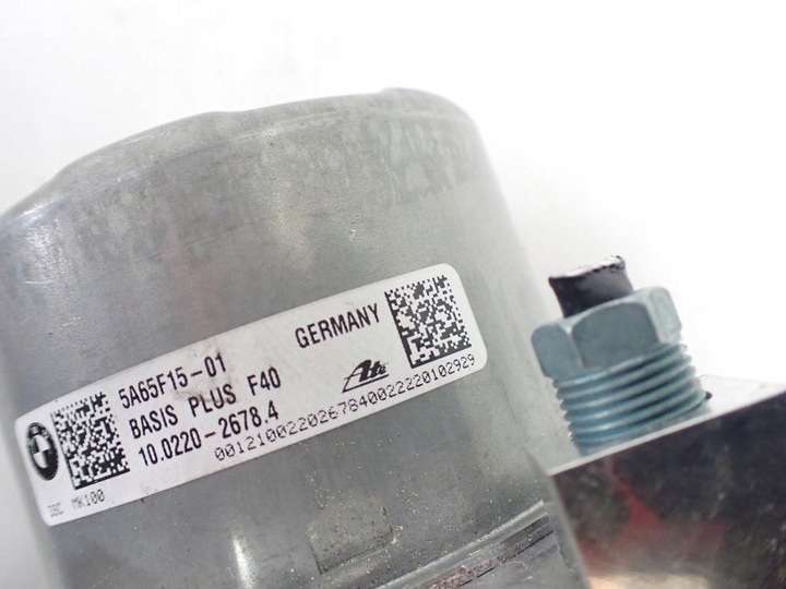 фото №7, Насос abs гальмівна 5a65f15 5a65f16 bmw 1 f40 22r