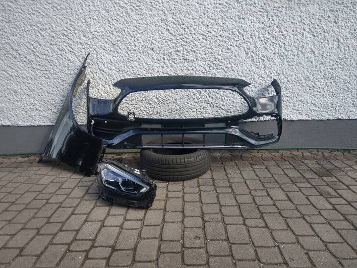 фото №1, Бампер перед mercedes c клас w206 a206 amg супер