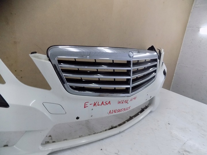 фото №10, Бампер перед переднее mercedes e класс w212 amg a2128853525 08-13r