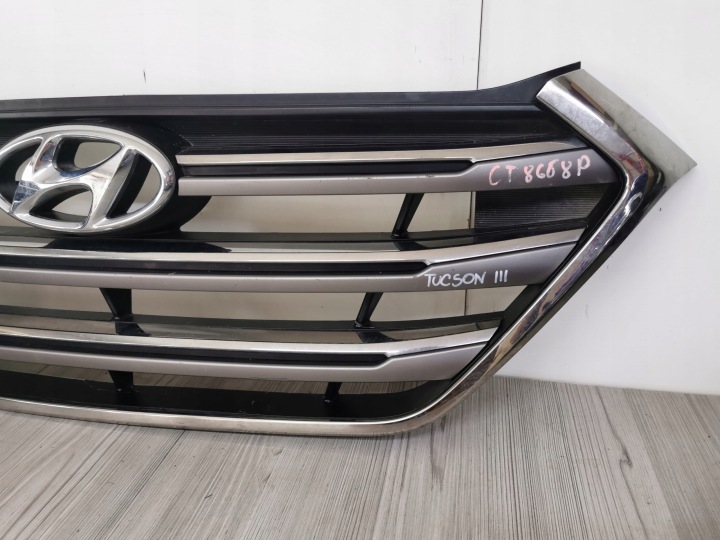 фото №11, Центральная решётка бампера перед hyundai tucson ii
