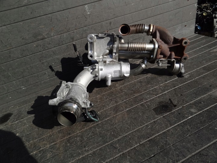 фото №4, Renault clio iv 2013 1,5 dci клапан egr дроссельная заслонка оригинал