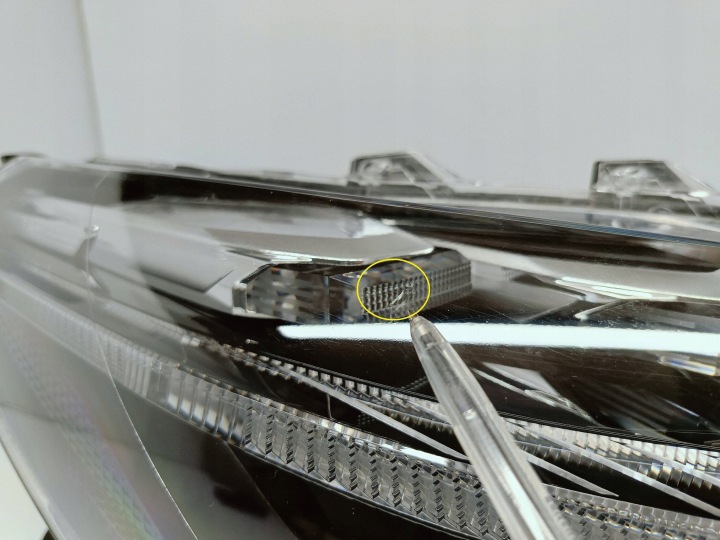 фото №8, Toyota corolla cross 20- фара права перед повний led eu hasco 16-184