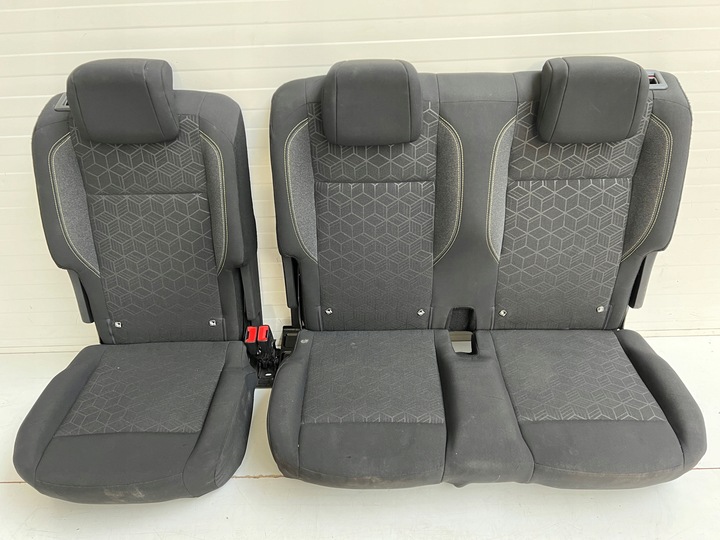 фото №6, Сиденья диван обшивки peugeot rifter partner iv citroen berlingo iv combo