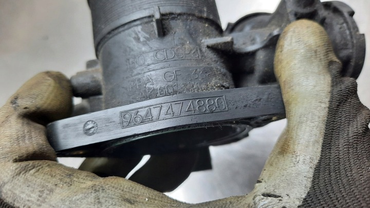 фото №6, Дроссельная заслонка 9647474880 volvo ford 2.0 hdi