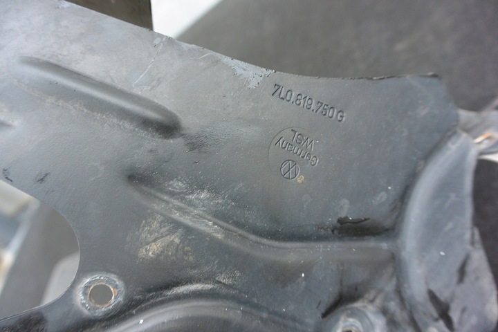 фото №6, Держатель крепление вебасто audi q7 4l touareg 7l