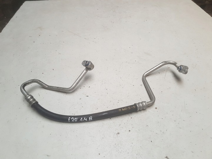фото №1, Hyundai i20 08-12r i 1.4 b шланг кондиционера