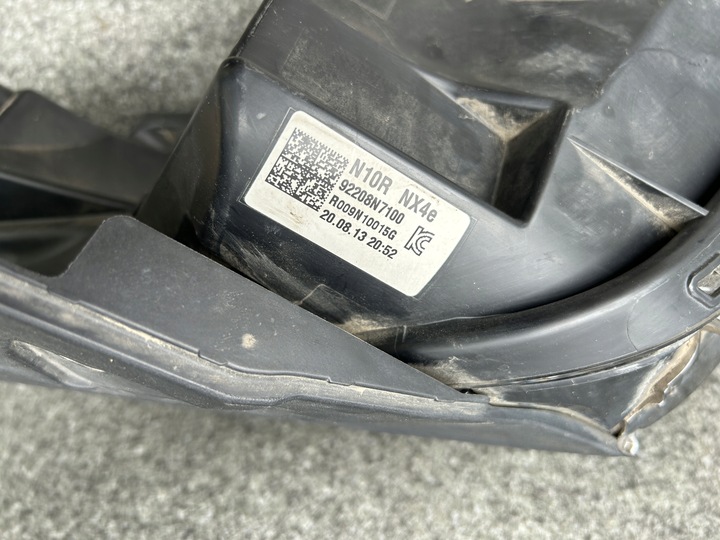 фото №7, Лампа права передня hyundai tucson iv повний led 92208n7100 познань