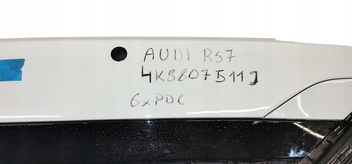 фото №9, Audi rs7 4k8 2018- бампер задний 6 pdc 4k8807511j