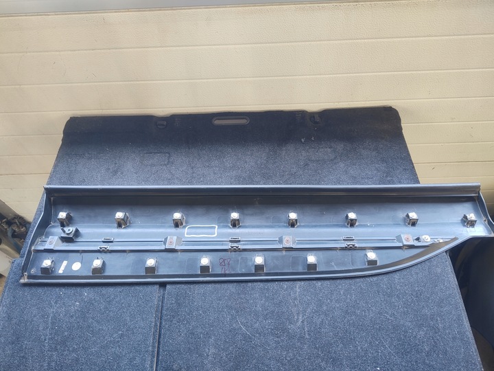 фото №8, Renault koleos ii - планка дверь перед правые з хром