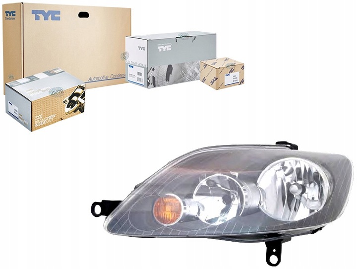 фото №1, Tyc фара лампа передня vw golf plus 1.4 16v