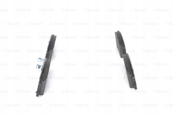 фото №15, Гальмівні колодки ham. chevrolet captiva 06- bosch 986 494 250 набір гальмівні колодки