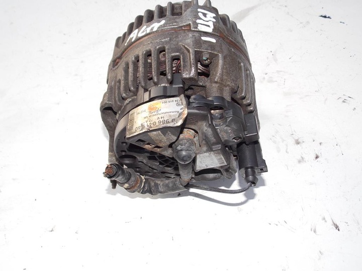 фото №5, Генератор vw beetle golf iv leon 1.9 tdi alh 038903023k