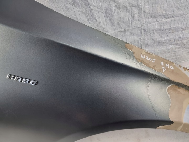 фото №6, Крыло правые переднее mercedes w205 c класс