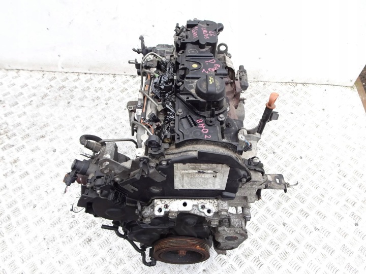 фото №11, Двигатель citroen c4 cactus peugeot 1.6 синий hdi bh02