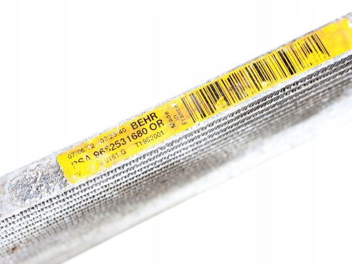 фото №4, Радіаторів кондиціонера citroen c4 picasso ds4 ds5