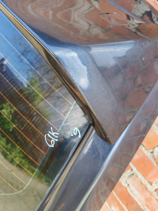 фото №6, 6.subaru forester iv sj крышка зад задняя багажника 61k