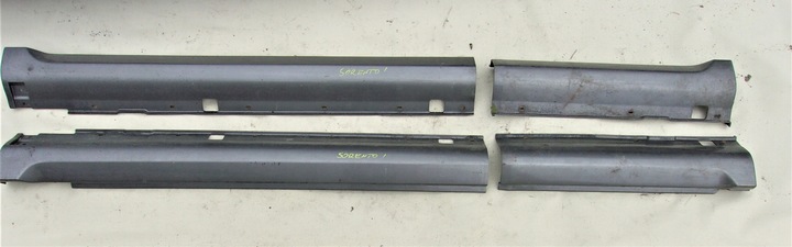 фото №1, Sorento i поріг планка порогова права ліва