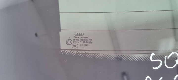фото №13, Sq8 4m rsq8 q8 крышка багажника зад стекло as3 23r lj5l 4m8827025c