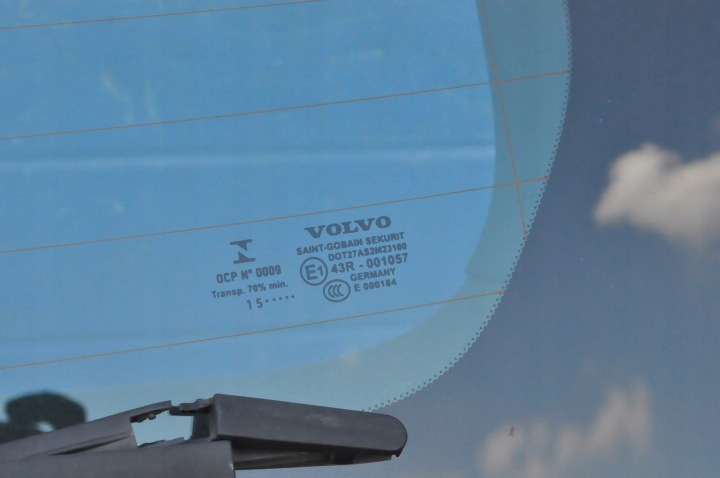 фото №5, Volvo v60 кришка багажника зад задня універсал