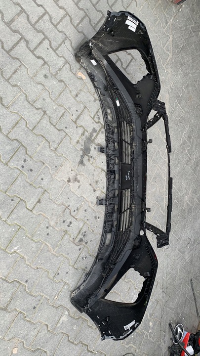 фото №5, Hyundai tucson 2021- бампер переднє перед