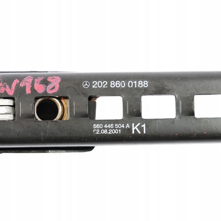 фото №12, Mercedes w168 w202 регулювання висоти ременя сидіння переднє a2028600188