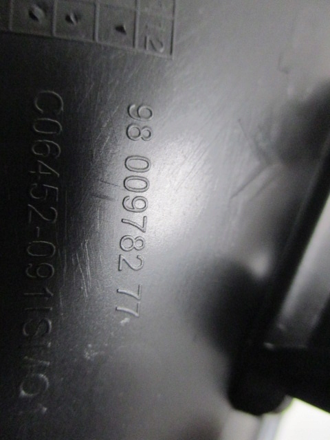 фото №10, Citroen c4 picasso ii решітка заглушка галоген ліва