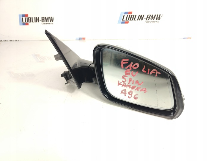 фото №7, Bmw f10 рестайлінг lci дзеркало праві 5 pin a96 фотохромний камера m набір європа