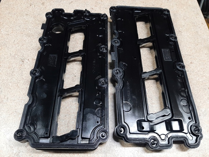 фото №6, Кришка клапанів audi 3.0 ccwa l+p ori !!!