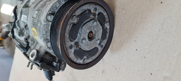 фото №8, Q7 4m ii компресор кондиціонера компресор 3.0 tdi 4m0816803l