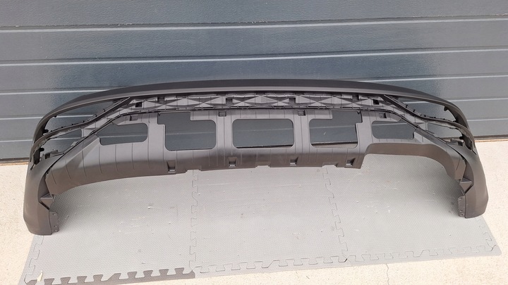 фото №8, Hyundai tucson iv 2020- бампер зад накладка нова