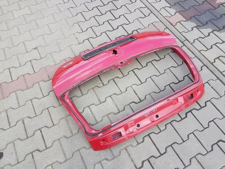 фото №3, Mps кришка зад renault clio 2 ii 01- рестайлінг