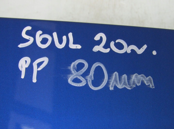 фото №11, E-soul soul ev iii 20r крило праві na накладка планка права передня se2