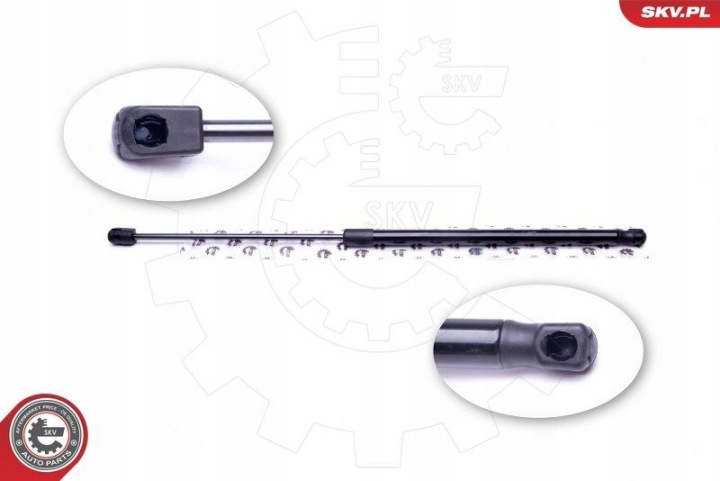 фото №14, Амортизатор задней крышки esen skv 52skv387 1349309 ford focus ii универсал turnier