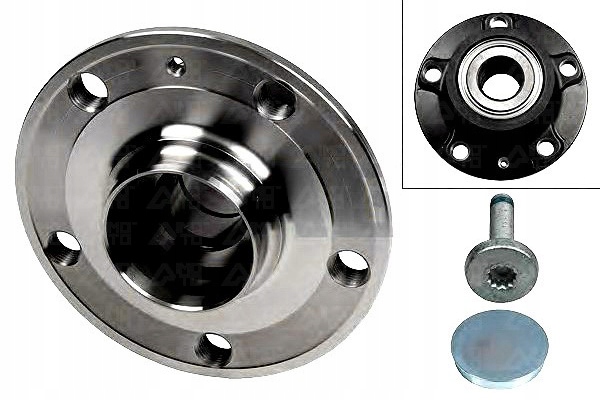 фото №2, Подшипник колёса vw зад a3 golf5 04- leon 05- altea fa #petrolhead pro+ kit7