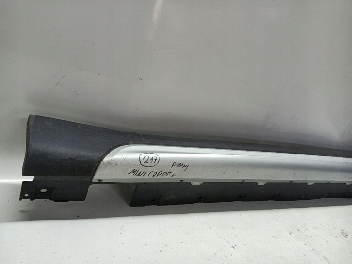 фото №2, Планка порогова ліва mini cooper countryman 51777467695