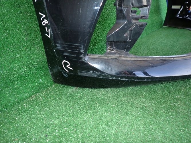 фото №3, Audi a6 c8 18- бампер переднє перед