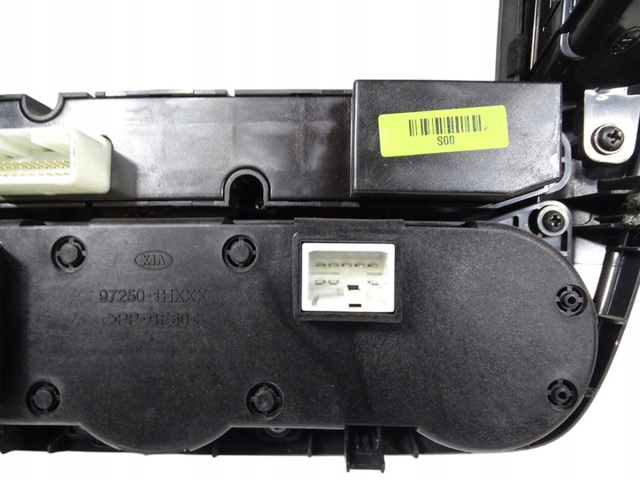 фото №13, Рамка радио решётки воздуховод дисплей панель климат kia pro ceed i 07-09 eu